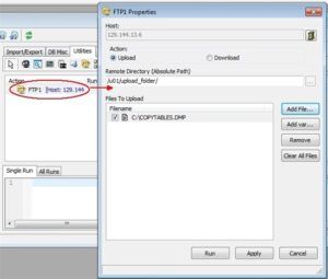How to Transfer Files to an Oracle Cloud Database Server