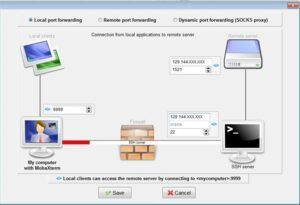 How to see your private database from an Oracle Cloud Database