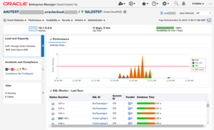 Oracle Hybrid Database Cloud using Enterprise Manager – Part XI
