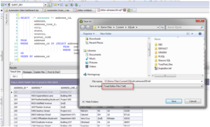 Toad Data Point Automation Series : Blog #11 – Toad Editor Files (*.tef)