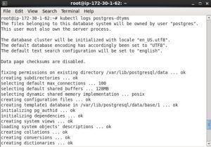 PostgreSQL Database with Kubernetes for Performance and Collaboration