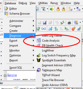 Toad Code Analysis