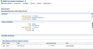 Troubleshooting and Monitoring Logical Standby Database