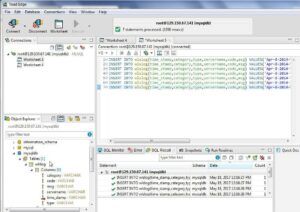 Using Toad Edge with Oracle MySQL Cloud Service