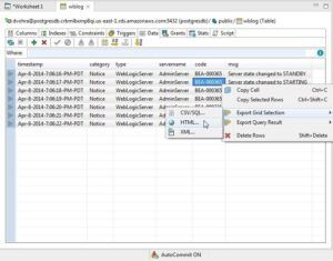 Using Toad Edge Preview 2.0.0 with PostgreSQL 10 on Amazon RDS