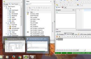 Multiple Monitor Support – Working with Toad for Oracle in both MDI and SDI modes