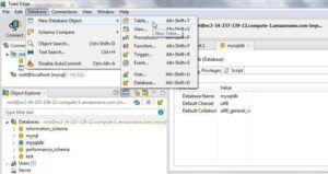 Using Toad Edge 1.1 with MySQL on AWS EC2 – Part II