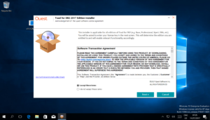Install Toad for DB2 version 6.3 using IBM Data Server Driver