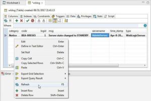 Using SSH in Toad Edge 1.1 with MySQL Database