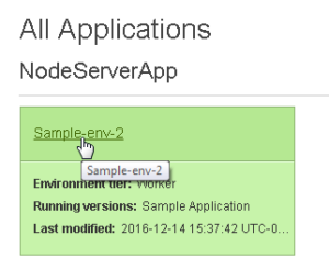 Developing an AWS CodePipeline with No Build