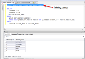 Toad Data Point Automation Series Blog #14 – For each row Do….(Loop dataset Activity)