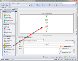 Toad Data Point Automation Series Blog #15 – Email Activity