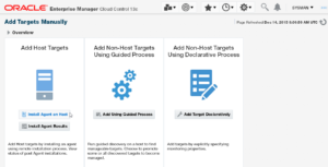 Oracle Hybrid Database Cloud using Enterprise Manager – Part III