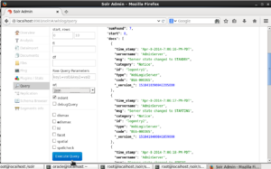 Indexing Oracle Database Table Data in Apache Solr 5.x on Oracle Linux 6.x