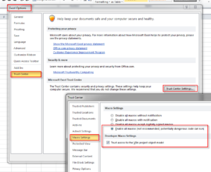 Toad Data Point Automation Series: Blog #5 – Using Macros in Excel