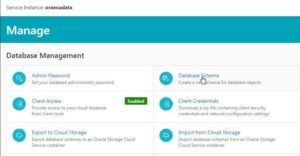 Using Oracle Database Exadata Express Cloud Service with Toad for Oracle