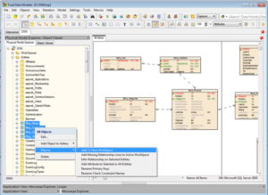 How to Quickly Divide Large Database Models