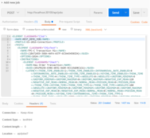 Benchmark Factory REST API (Part 1)