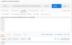 Benchmark Factory REST API (Part 2)