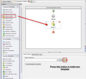 Toad Data Point Automation Series: Blog #6 – Using the Export Wizard
