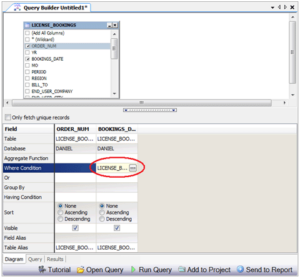 Working With Date Ranges in Toad Data Point