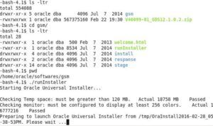 Installing, configuring and getting started with GDS – 12c