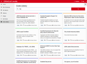 18c is now available (but only on the Cloud)