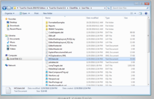 Moving your existing Toad for Oracle settings to a new computer