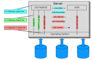 The database instance behavior and the ab_.dat file