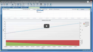 How to use the space prediction feature in Toad for DB2