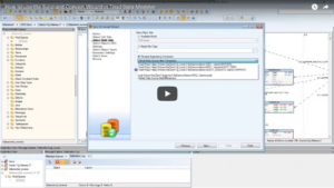 How to use the Sync and Convert Wizard in Toad Data Modeler