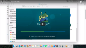 Toad Edge Installation for Mac