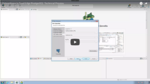 Connections in Toad Edge PostgreSQL Technical Preview