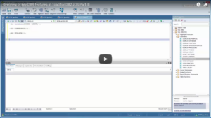 Overview of key DBA features in Toad for DB2 zOS Part III