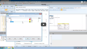 Using Categories in Toad Data Modeler