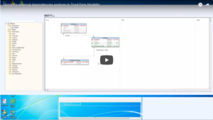 Using the external dependencies explorer