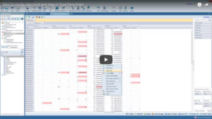 How to manipulate pivot grid data in Toad Data Point