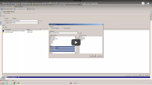 Toad for Oracle – Compare DB environments with multiple schemas