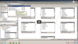 How to diagram data in Toad Data Point