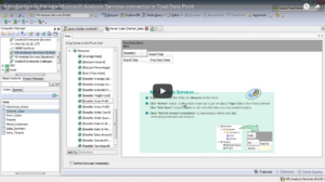 Microsoft Analysis Services connector in Toad Data Point