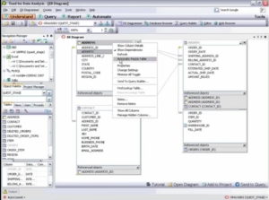 Toad Data Point – The ER Diagrammer