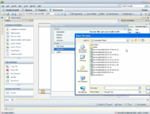 Toad Data Point Script Automation