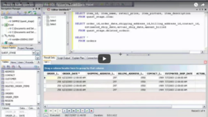 Toad Data Point – The SQL Editor