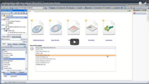 Automate importing data in Toad Data Point