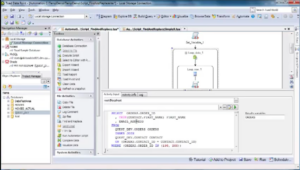 Automate find and replace in Toad Data Point