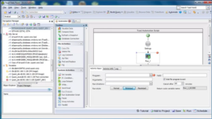 Using the if condition in Automation in Toad Data Point
