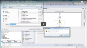 Run Automation script within a script in Toad Data Point