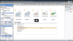 Automate import and export to SharePoint in Toad Data Point