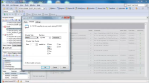 Troubleshooting scheduled Automation scripts in Toad Data Point