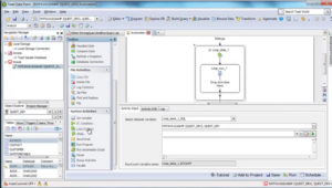 Using the loop dataset in Automation in Toad Data Point 3.3 and later